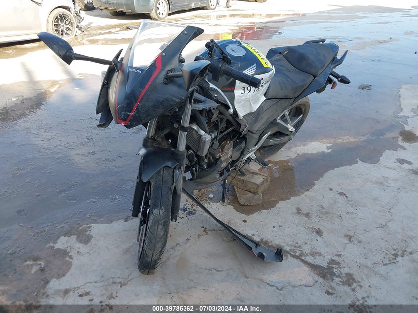 VIN MLHNC515XK5500044 2019 HONDA CBR300 RA