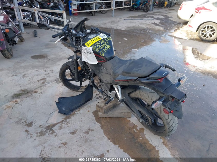 VIN MLHNC515XK5500044 2019 HONDA CBR300 RA