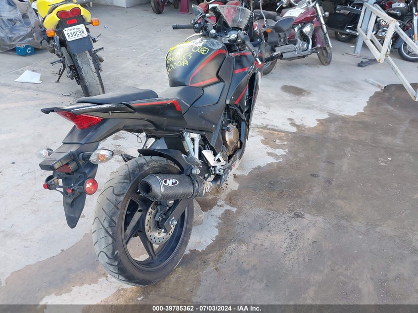 VIN MLHNC515XK5500044 2019 HONDA CBR300 RA