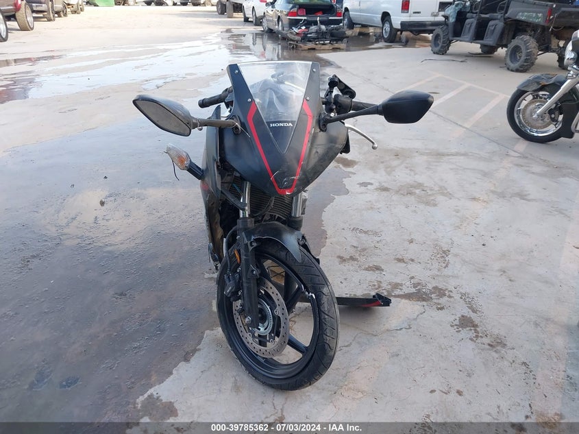 VIN MLHNC515XK5500044 2019 HONDA CBR300 RA