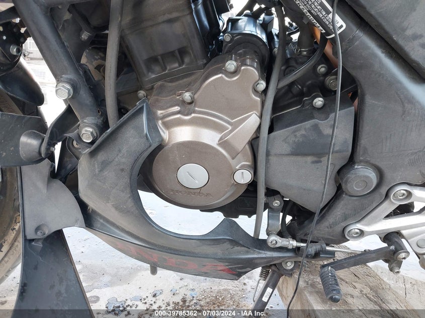 VIN MLHNC515XK5500044 2019 HONDA CBR300 RA