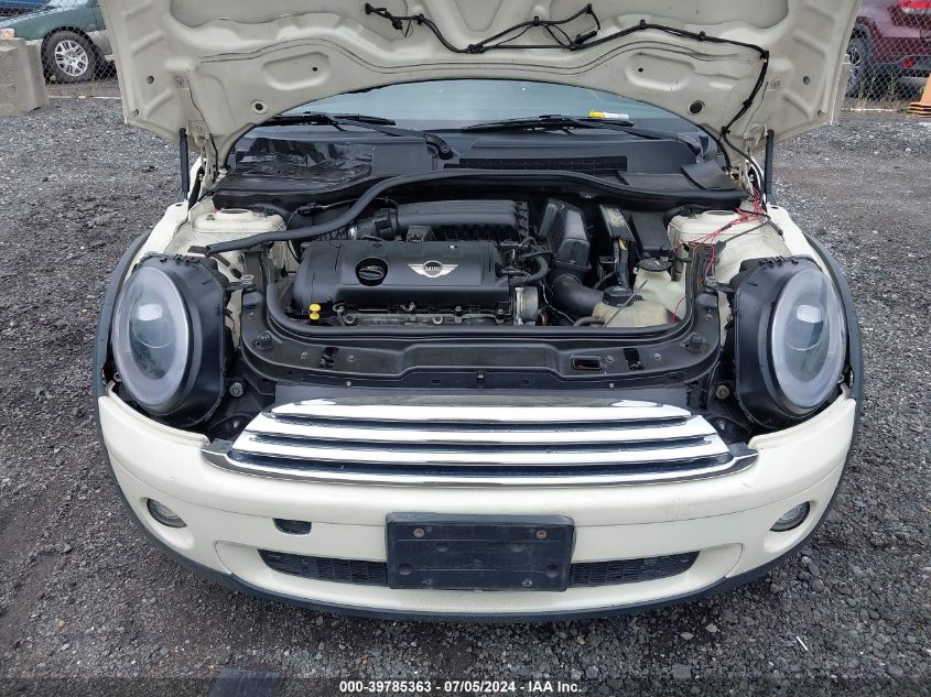 2007 Mini Cooper VIN: WMWMF335X7TT56471 Lot: 39785363