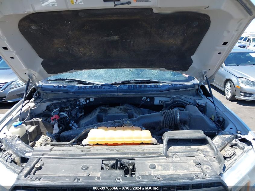 2018 Ford F-150 Xl VIN: 1FTEW1EG7JKE67616 Lot: 39785366