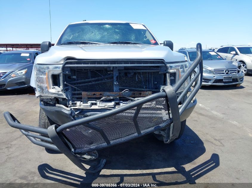 2018 Ford F-150 Xl VIN: 1FTEW1EG7JKE67616 Lot: 39785366