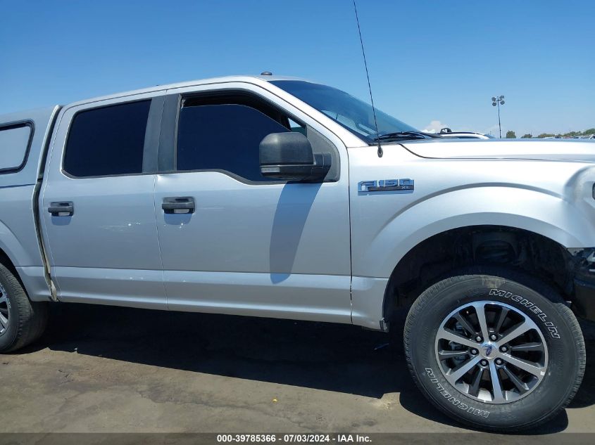 2018 Ford F-150 Xl VIN: 1FTEW1EG7JKE67616 Lot: 39785366