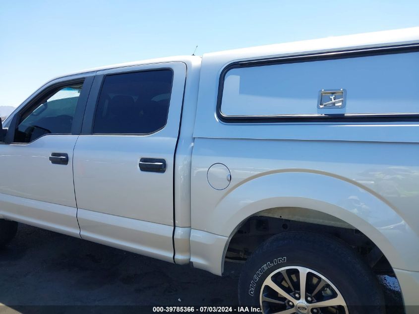 2018 Ford F-150 Xl VIN: 1FTEW1EG7JKE67616 Lot: 39785366