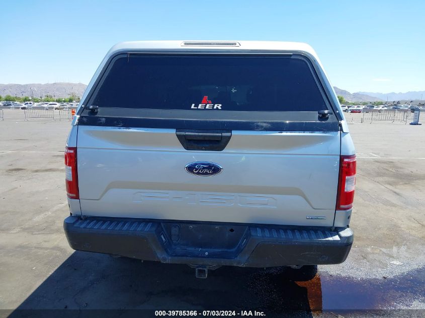 2018 Ford F-150 Xl VIN: 1FTEW1EG7JKE67616 Lot: 39785366