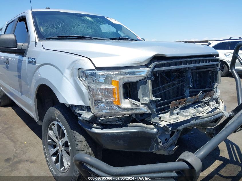 2018 Ford F-150 Xl VIN: 1FTEW1EG7JKE67616 Lot: 39785366