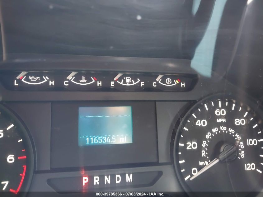 2018 Ford F-150 Xl VIN: 1FTEW1EG7JKE67616 Lot: 39785366