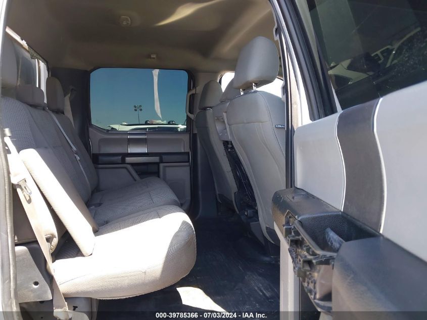 2018 Ford F-150 Xl VIN: 1FTEW1EG7JKE67616 Lot: 39785366