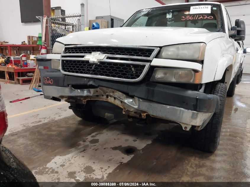 2006 Chevrolet Silverado 2500Hd Lt1 VIN: 1GCHK29G86E169204 Lot: 39785388