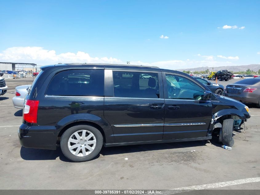 2014 Chrysler Town & Country Touring VIN: 2C4RC1BG5ER447158 Lot: 39785391