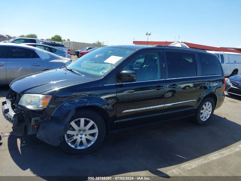 2014 Chrysler Town & Country Touring VIN: 2C4RC1BG5ER447158 Lot: 39785391