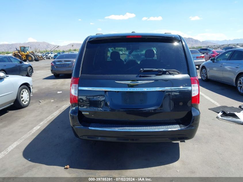 2014 Chrysler Town & Country Touring VIN: 2C4RC1BG5ER447158 Lot: 39785391