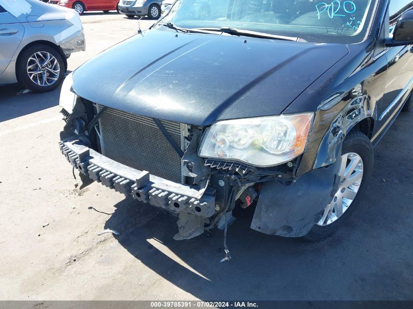 2014 Chrysler Town & Country Touring VIN: 2C4RC1BG5ER447158 Lot: 39785391