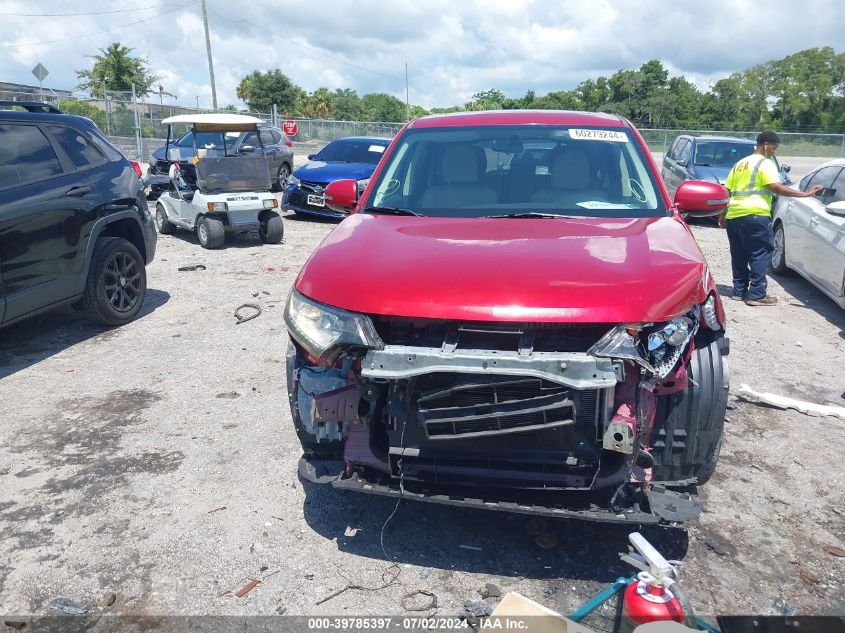 2017 Mitsubishi Outlander Se/Sel VIN: JA4AD3A3XHZ066978 Lot: 39785397