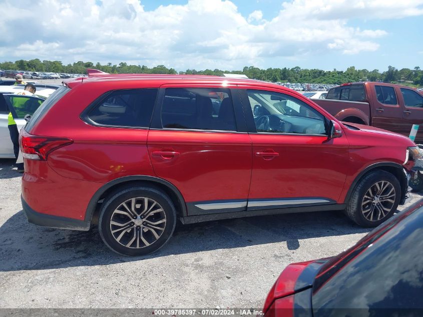 2017 Mitsubishi Outlander Se/Sel VIN: JA4AD3A3XHZ066978 Lot: 39785397