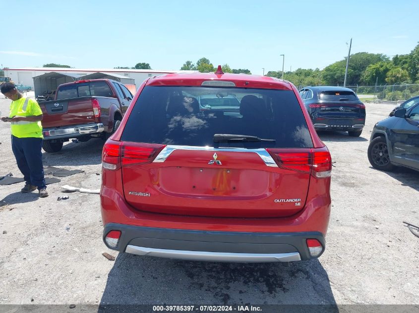 2017 Mitsubishi Outlander Se/Sel VIN: JA4AD3A3XHZ066978 Lot: 39785397