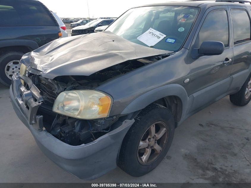 2006 Mazda Tribute I VIN: 4F2YZ02ZX6KM05722 Lot: 39785398