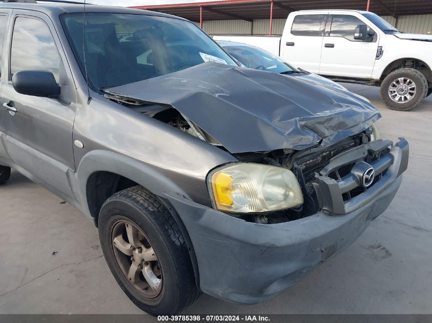 2006 Mazda Tribute I VIN: 4F2YZ02ZX6KM05722 Lot: 39785398