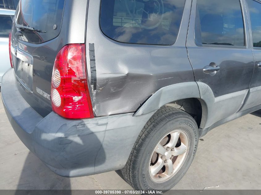 2006 Mazda Tribute I VIN: 4F2YZ02ZX6KM05722 Lot: 39785398