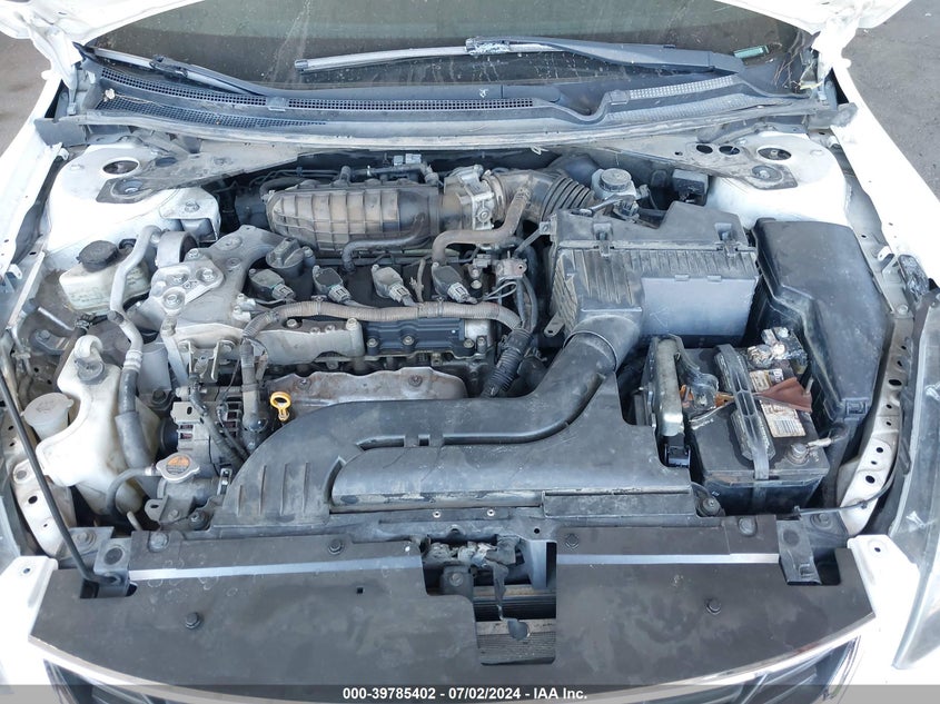 2010 Nissan Altima S VIN: 1N4AL2EP6AC165621 Lot: 39785402