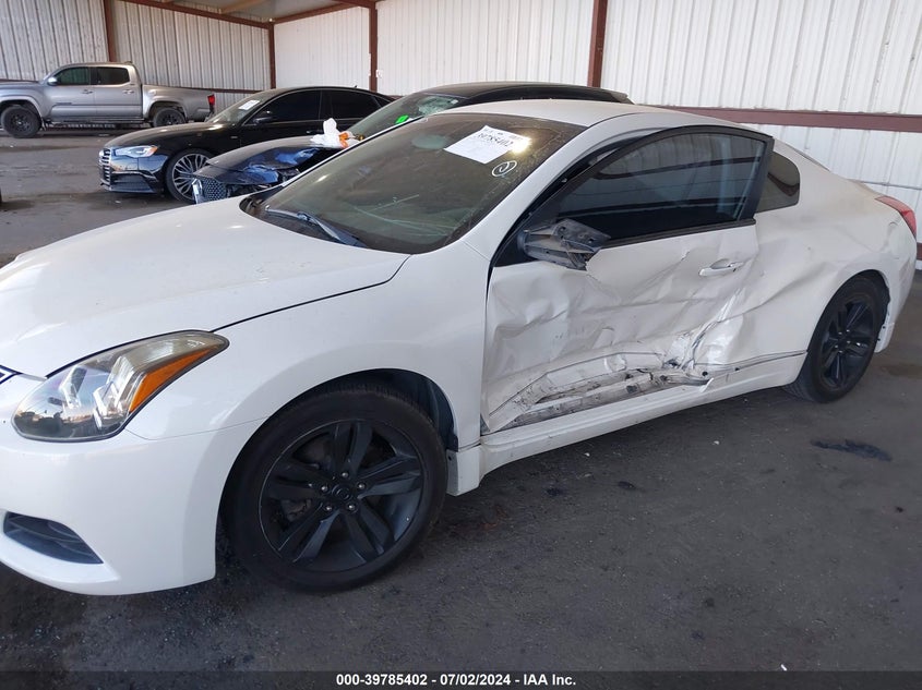 2010 Nissan Altima S VIN: 1N4AL2EP6AC165621 Lot: 39785402