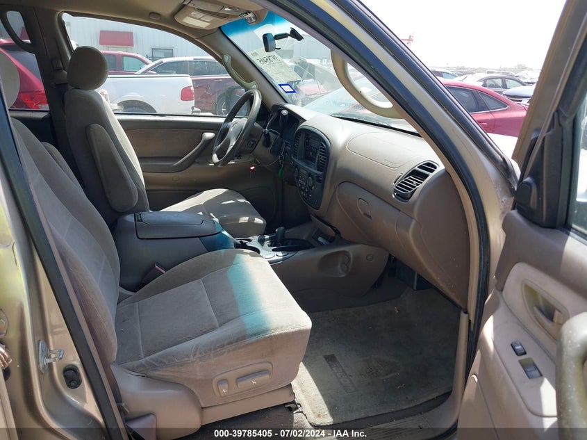 2001 Toyota Sequoia Sr5 VIN: 5TDBT44A71S050080 Lot: 39785405