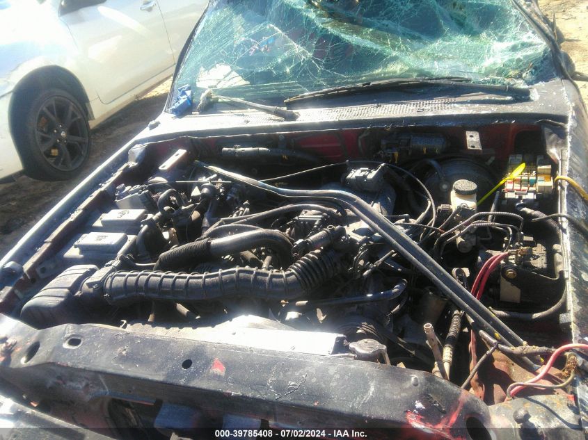 2001 Ford Ranger Super Cab VIN: 1FTYR14V71PB02103 Lot: 39785408