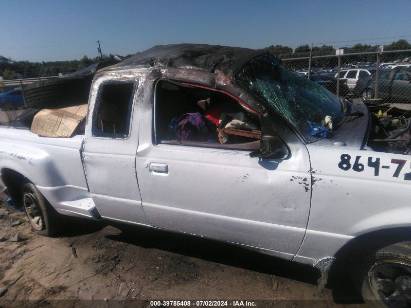 2001 Ford Ranger Super Cab VIN: 1FTYR14V71PB02103 Lot: 39785408