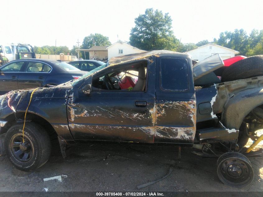 2001 Ford Ranger Super Cab VIN: 1FTYR14V71PB02103 Lot: 39785408