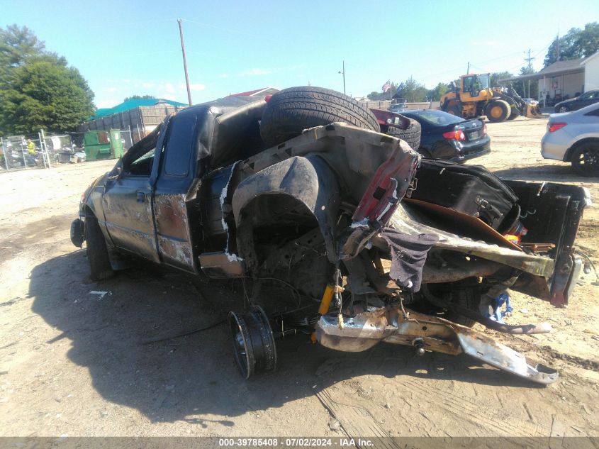 2001 Ford Ranger Super Cab VIN: 1FTYR14V71PB02103 Lot: 39785408