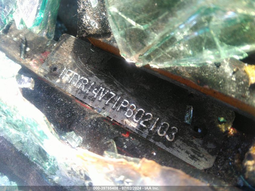 2001 Ford Ranger Super Cab VIN: 1FTYR14V71PB02103 Lot: 39785408