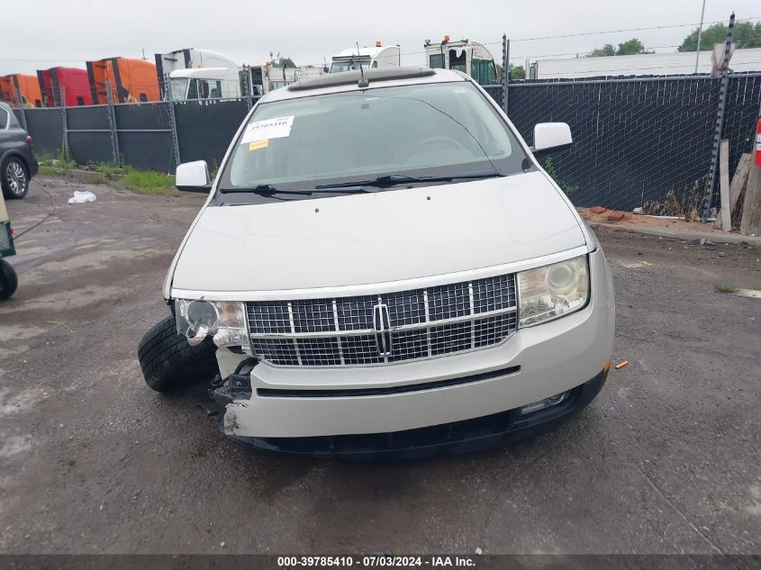 2007 Lincoln Mkx VIN: 2LMDU88C17BJ30784 Lot: 39785410