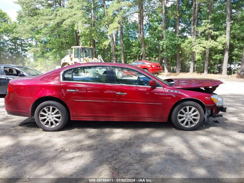 2011 Buick Lucerne Cxl VIN: 1G4HC5EM1BU125146 Lot: 39785411