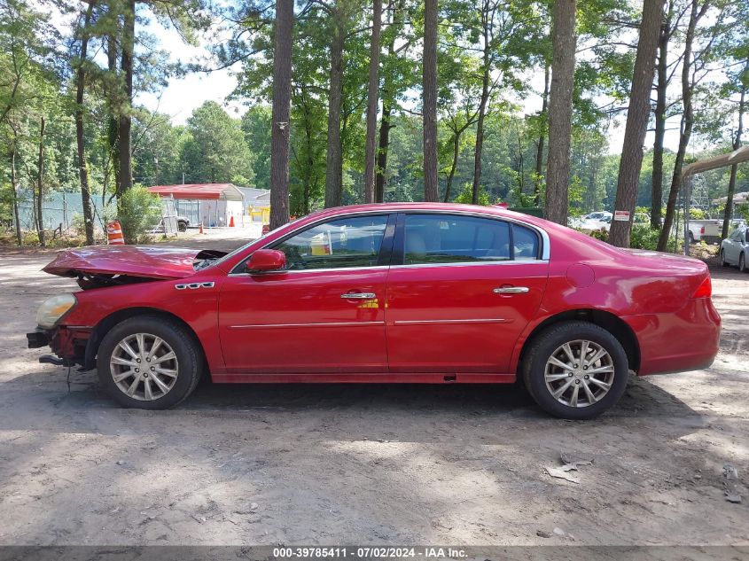 1G4HC5EM1BU125146 2011 Buick Lucerne Cxl