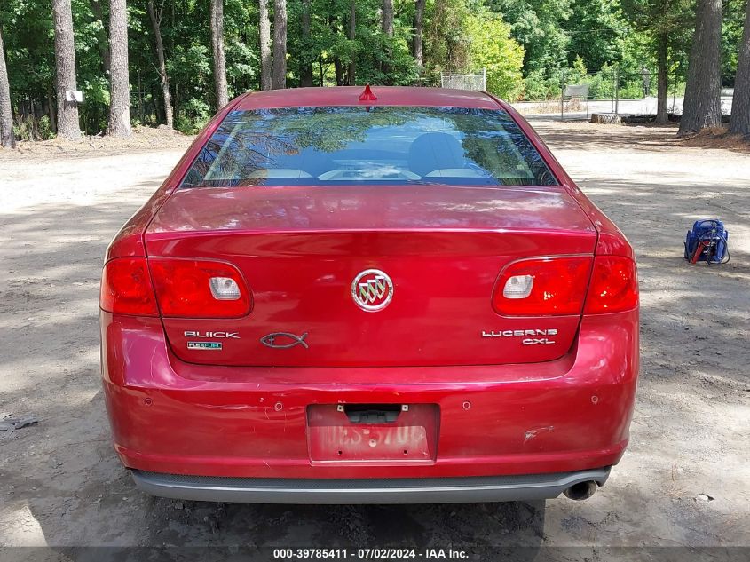 1G4HC5EM1BU125146 2011 Buick Lucerne Cxl