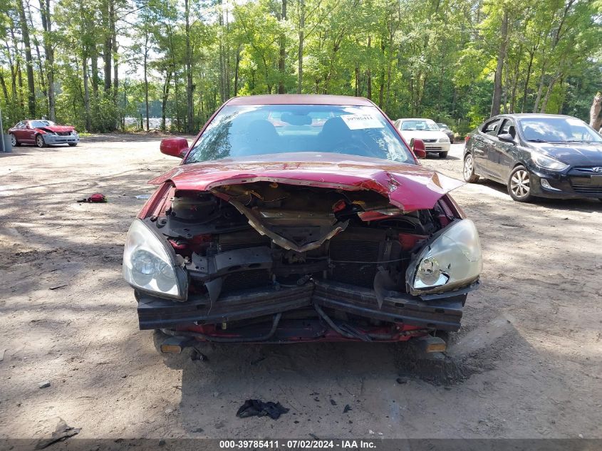 2011 Buick Lucerne Cxl VIN: 1G4HC5EM1BU125146 Lot: 39785411