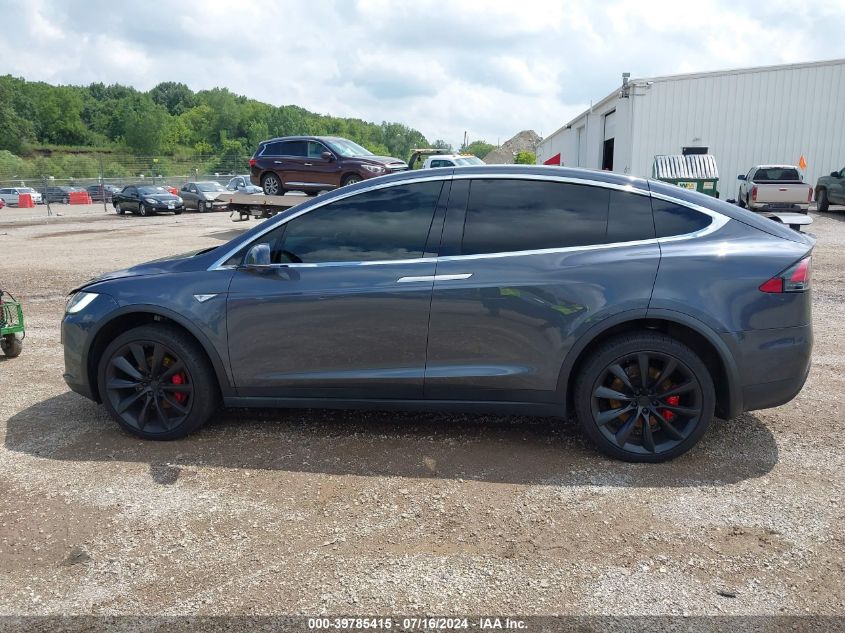 5YJXCAE41GFS00694 2016 Tesla Model X 60D/P100D/P90D