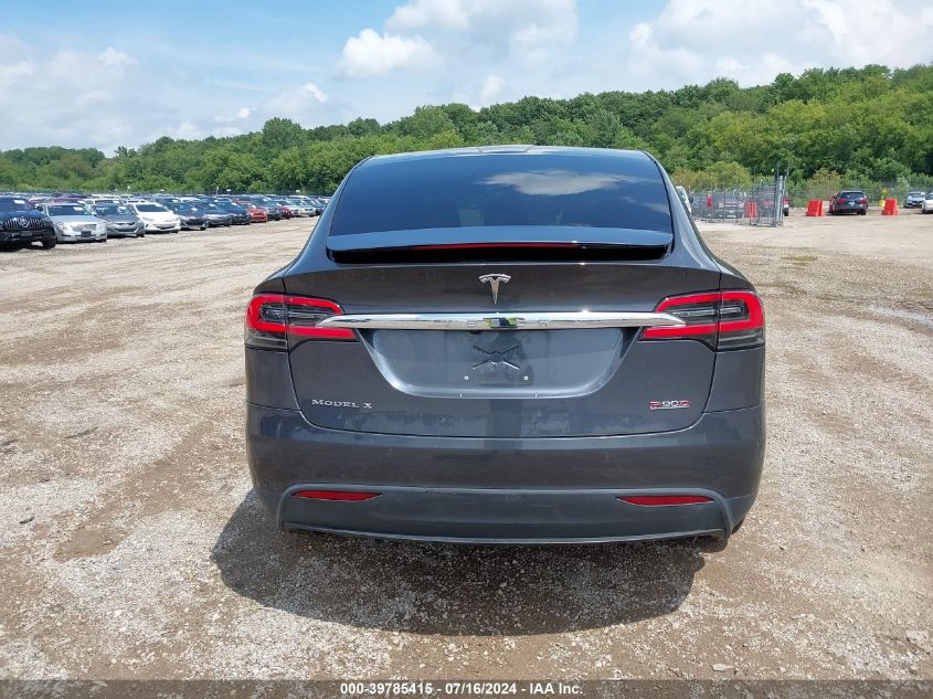 VIN 5YJXCAE41GFS00694 2016 Tesla Model X, 60D/P100D... no.16