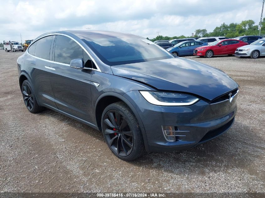 VIN 5YJXCAE41GFS00694 2016 Tesla Model X, 60D/P100D... no.1