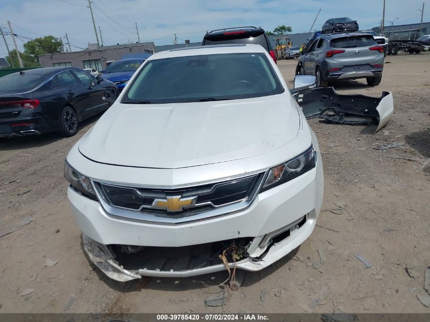 2018 Chevrolet Impala 2Lz VIN: 2G1125S39J9104232 Lot: 39785420