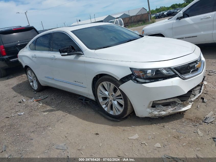 2018 Chevrolet Impala 2Lz VIN: 2G1125S39J9104232 Lot: 39785420