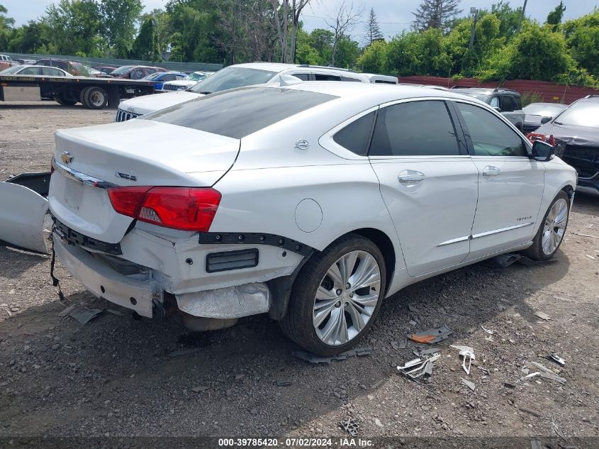 2018 Chevrolet Impala 2Lz VIN: 2G1125S39J9104232 Lot: 39785420