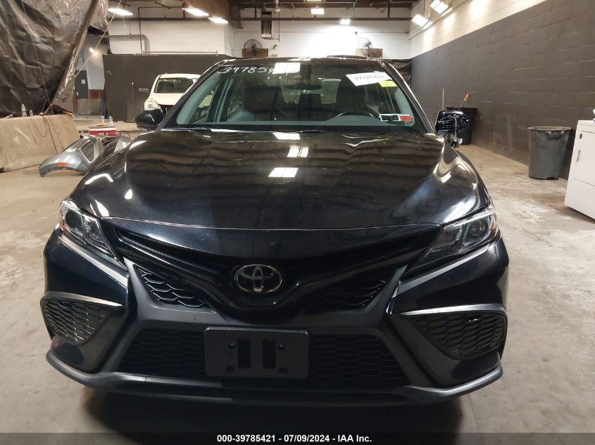 2021 Toyota Camry Se Awd VIN: 4T1T11BK5MU024870 Lot: 39785421