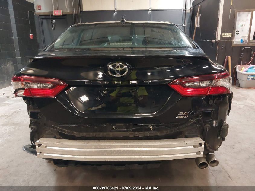 2021 Toyota Camry Se Awd VIN: 4T1T11BK5MU024870 Lot: 39785421