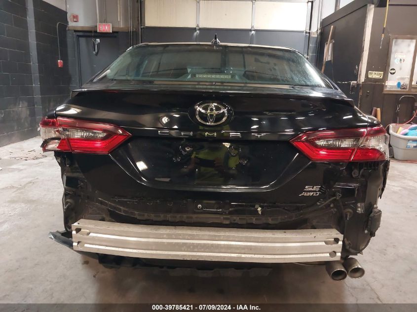 2021 Toyota Camry Se Awd VIN: 4T1T11BK5MU024870 Lot: 39785421