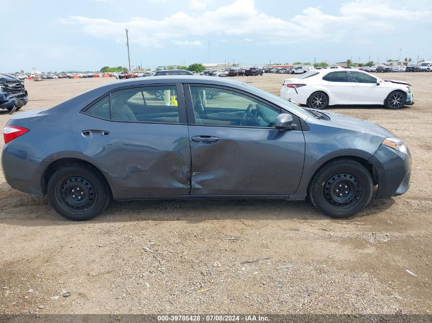 5YFBURHE9EP040852 2014 Toyota Corolla Le