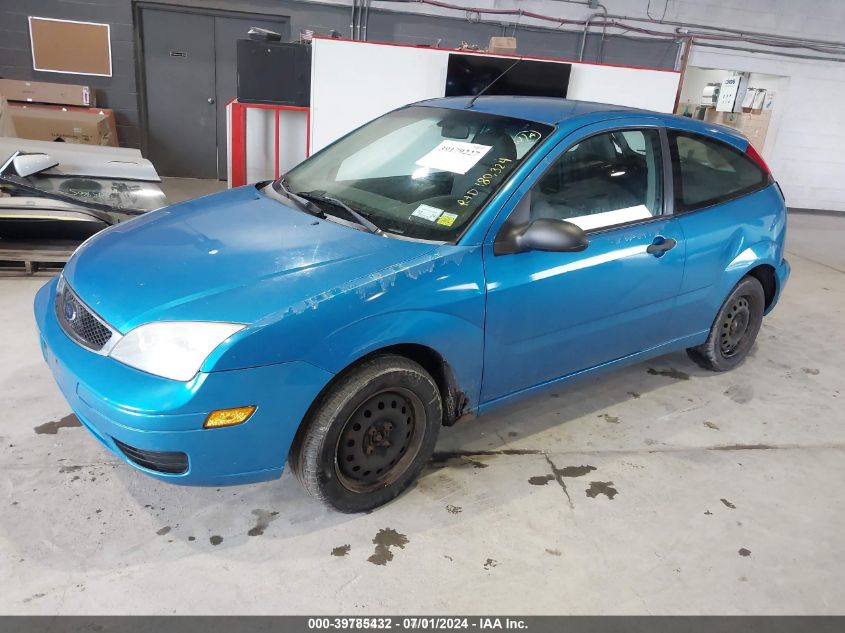 1FAFP31N77W129822 | 2007 FORD FOCUS