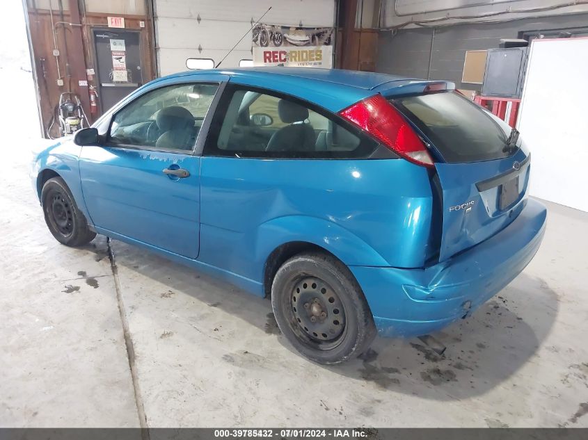 1FAFP31N77W129822 | 2007 FORD FOCUS